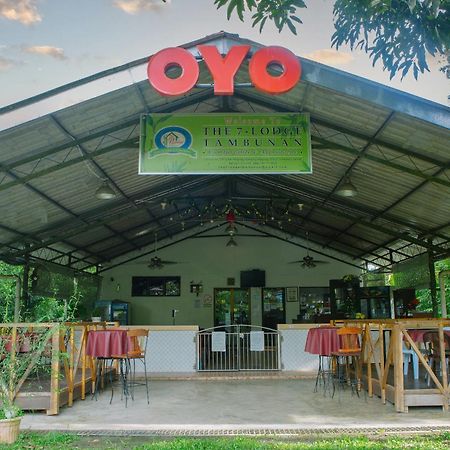 Oyo 90037 The 7 Lodge Tambunan Eksteriør bilde